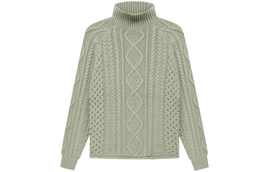 Fear Of God Essentials Cable Knit Turtleneck