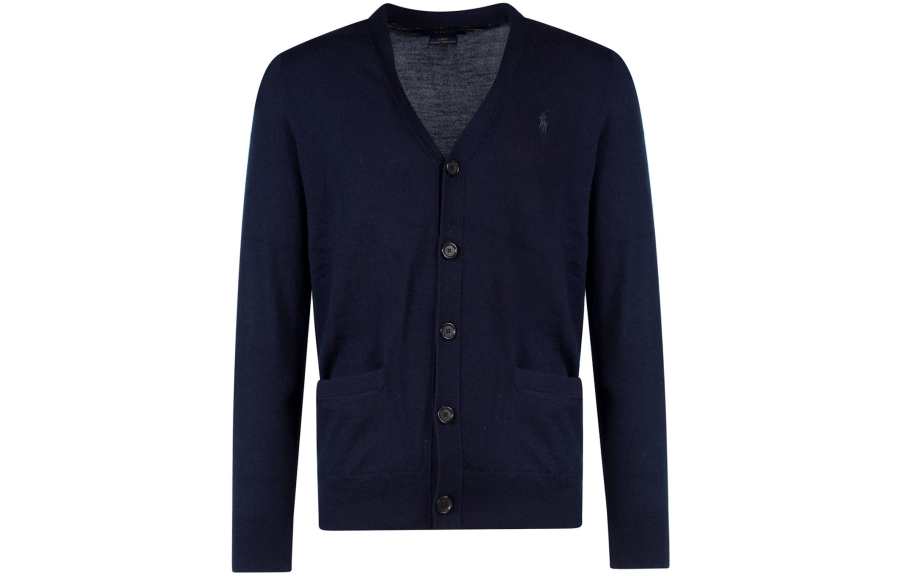 Polo Ralph Lauren V-neck wool cardigan