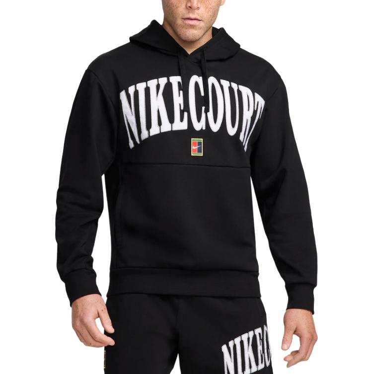 Nike Nike Court Heritage Men's Dri FIT Fleece Tennis Hoodie