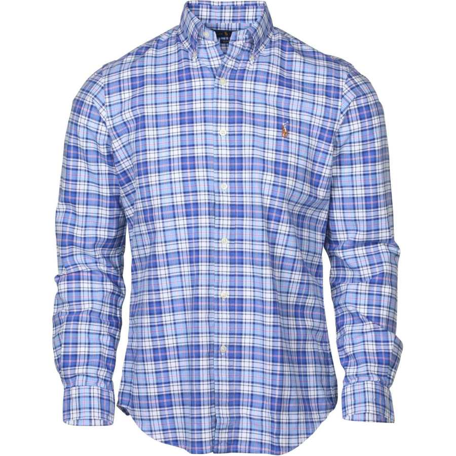 Polo Ralph Lauren SS24 Shirt Men's Blue
