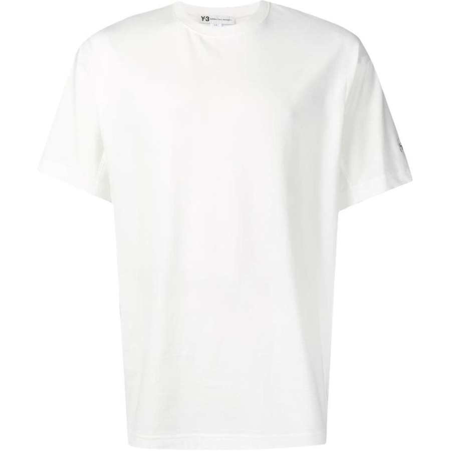 Y-3 Y 3 Regular T Shirt Unisex White