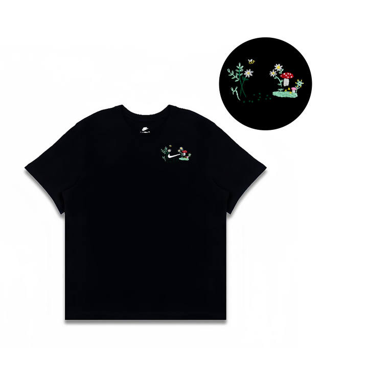 Nike Nike Sportswear T Shirt Men's Black