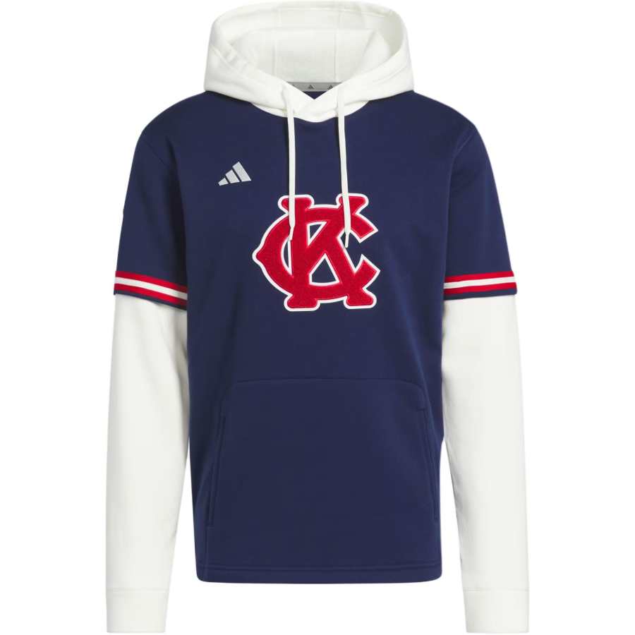 Adidas Adidas Free Shipping With AdiClub Negro Leagues Baseball Museum Hooded Jersey