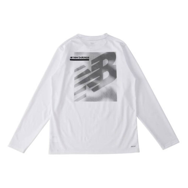 New Balance New Balance Regular T Shirt Men's White