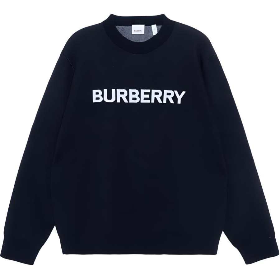 Burberry FW22 Sweater Men's Dark Blue 80636551