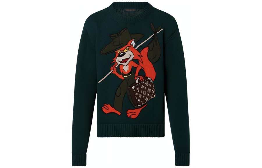 LOUIS VUITTON LOUIS VUITTON Sweater Men's Green