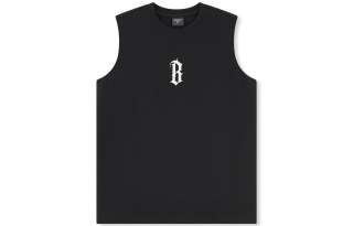 BONELESS Tank Tops Unisex Crew Neck Moderate Straight Fit