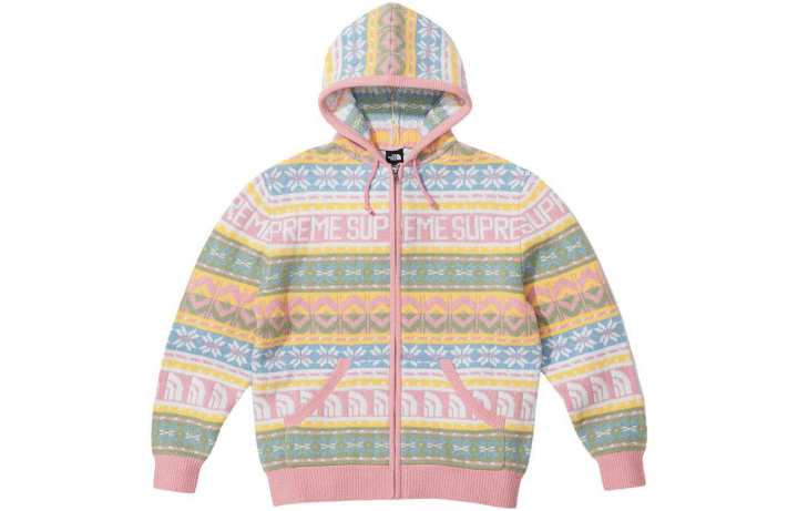 Supreme Supreme The North Face Zip Up Hooded Sweater