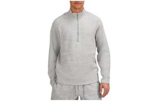 Lululemon At Ease Knitwear Men's Stand Collar Moderate Other