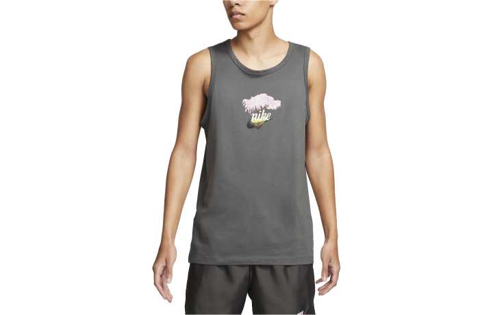 Nike Nike Tank Top Men's Gray Cast Iron