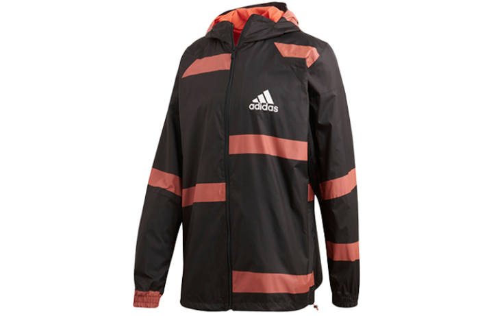 Adidas Adidas Jackets Men's Black Hooded Moderate Other