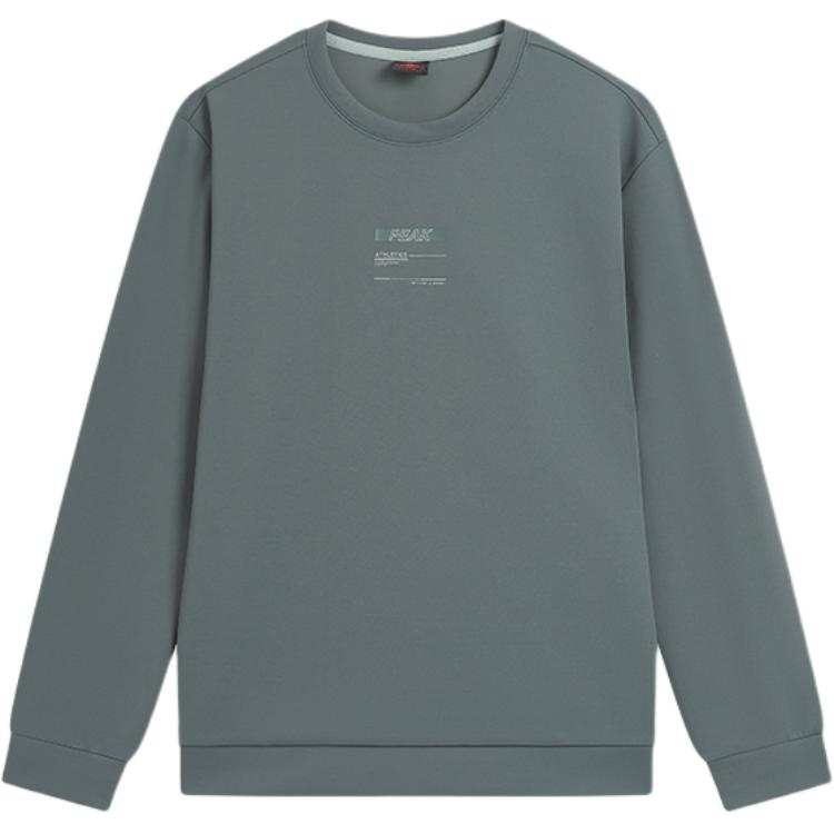 PEAK Sports Life Collection Sweatshirt Men's Iron Gray