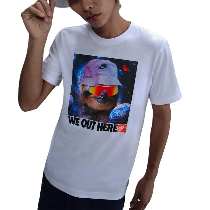 Nike Nike T Shirts Men's White Crew Neck