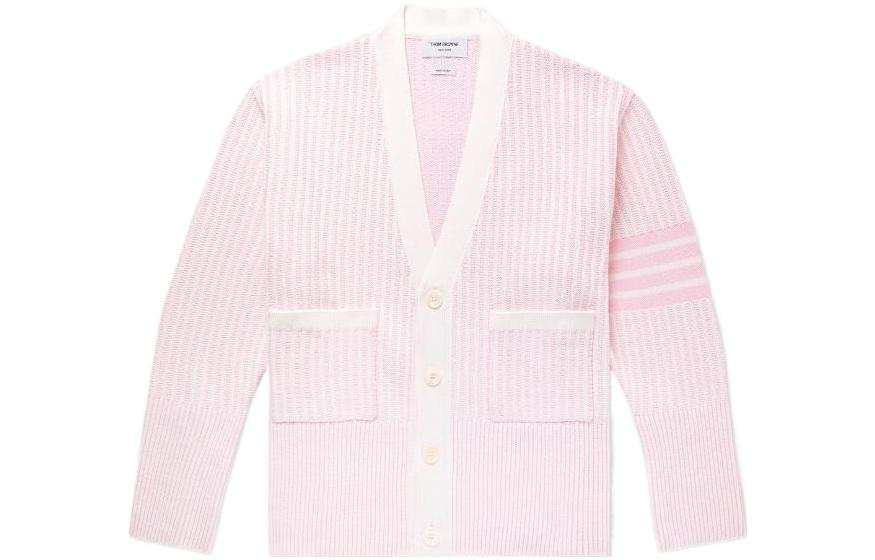 THOM BROWNE THOM BROWNE· FW22 Knitwear Men's Pink