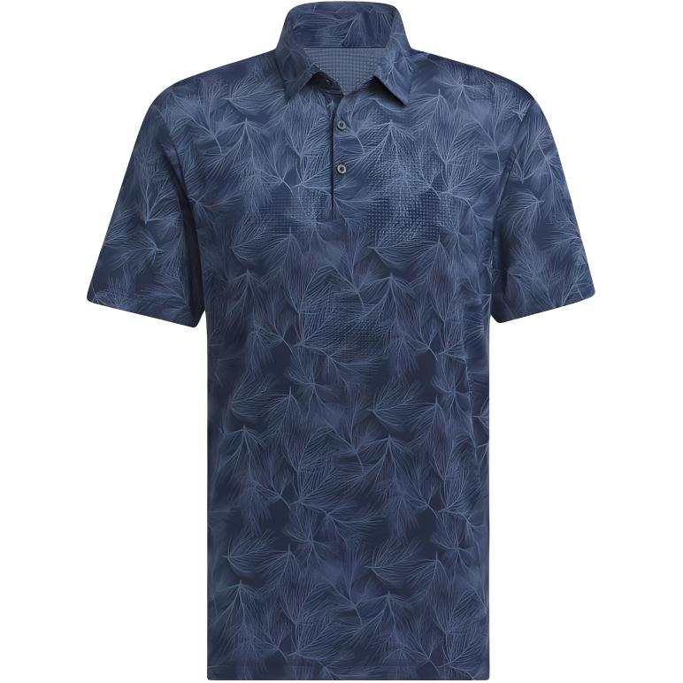 Adidas Adidas Free Shipping With AdiClub Ultimate365 Mesh Print Polo Shirt