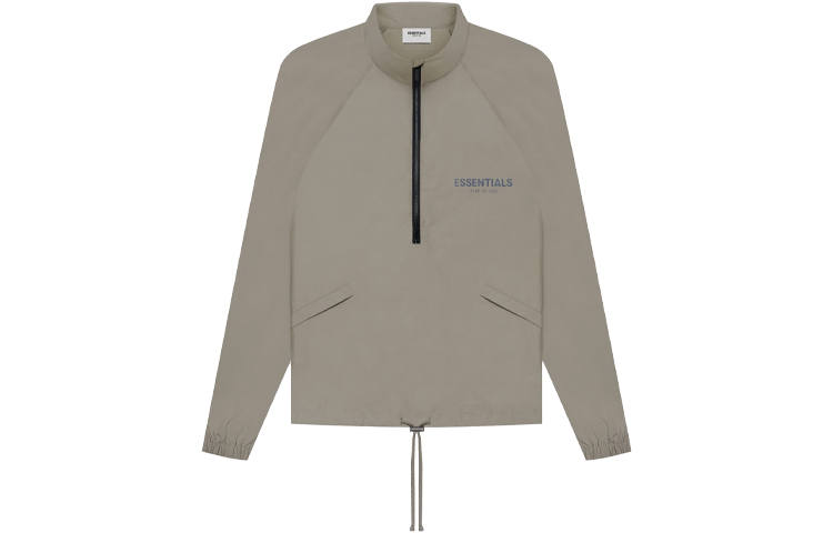 Fear Of God Essentials SS21 Jacket Unisex Taupe