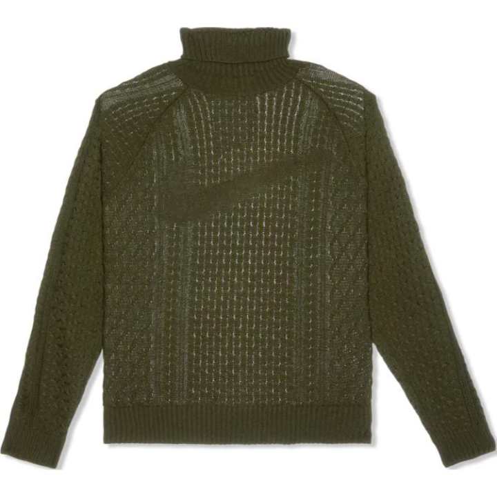 Nike Nike Cable Knit Turtleneck Sweater