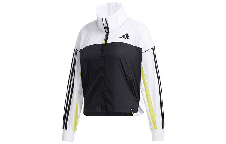 Adidas Adidas Jackets Women's Black White Hooded Thin Other