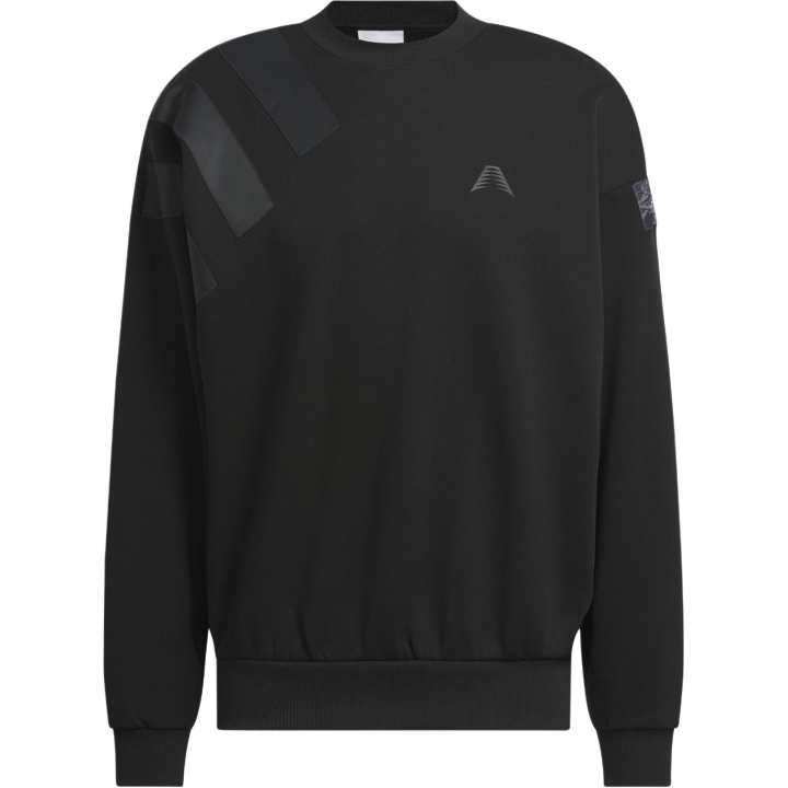 Adidas Adidas Free Shipping With AdiClub Anthony Edwards 1 Foundation Crew Sweatshirt