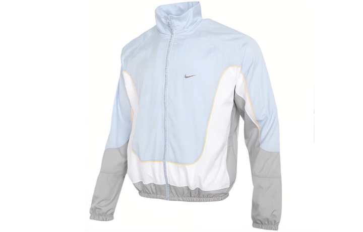 Nike Nike Jackets Men's Hydrogen Blue Stand Collar Moderate Other