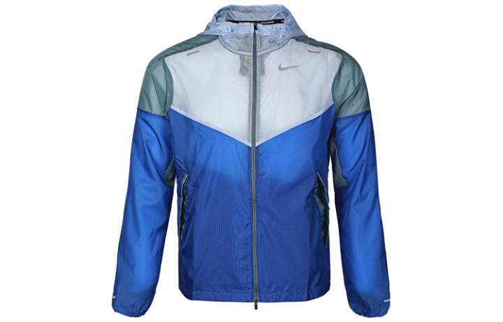 Nike Nike Jackets Men's Blue Hooded Moderate Other