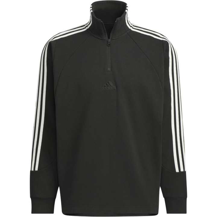 Adidas Adidas 3 Stripes Sweatshirt Unisex Black