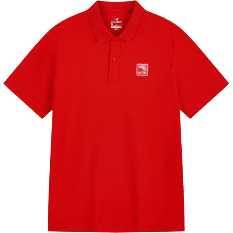 361° Polo Shirt Men's China Red