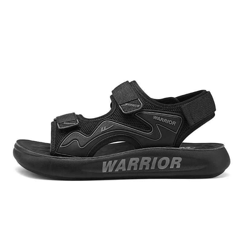 WARRIOR WARRIOR Beach Sandals Men's Black/Khaki