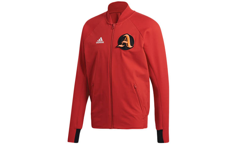 Adidas Adidas VRCT Jackets Men's Light Scarlet V Neck Moderate Other