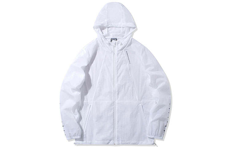 Li-Ning Li Ning Jackets Men's White Hooded Thin Other