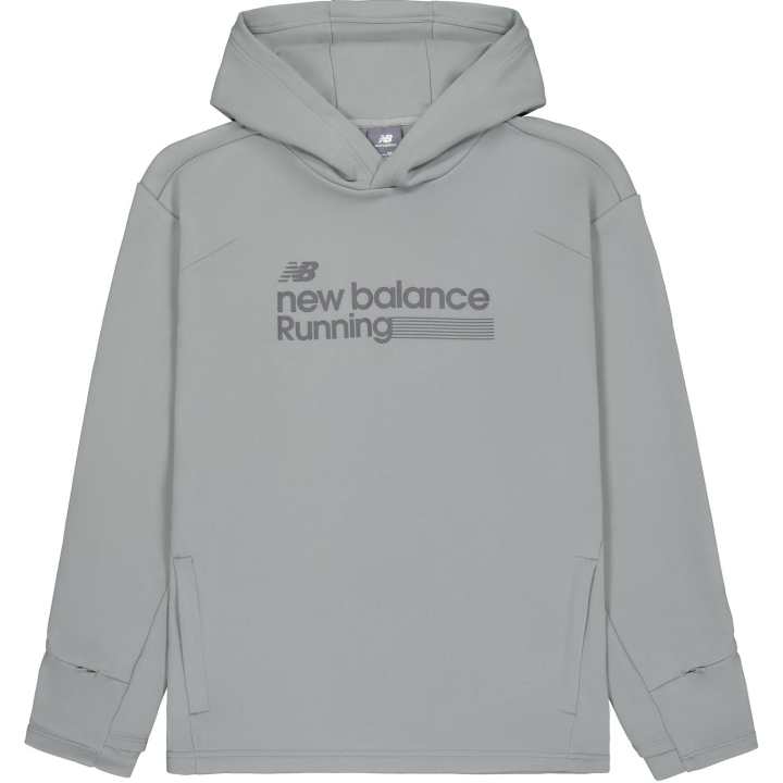 New Balance New Balance NB Running Sweatshirt Men's Gray