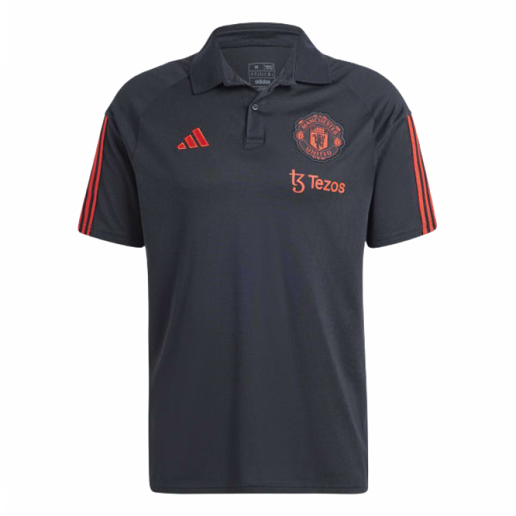 Adidas Adidas Manchester United TIRO 23 Polo Shirt Men's Black