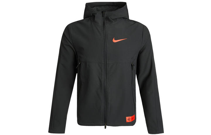 Nike Nike Jackets Men's Black Hooded Thickened Other