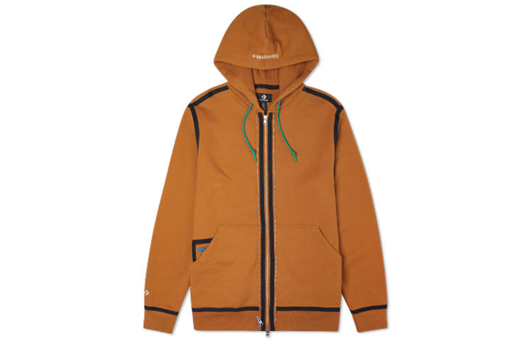 Converse Converse Jackets Men's Khaki Hooded Moderate Other