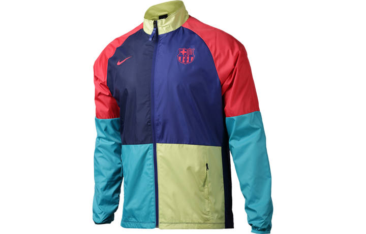 Nike Nike Jackets Men's Dark Blue Stand Collar Moderate Other