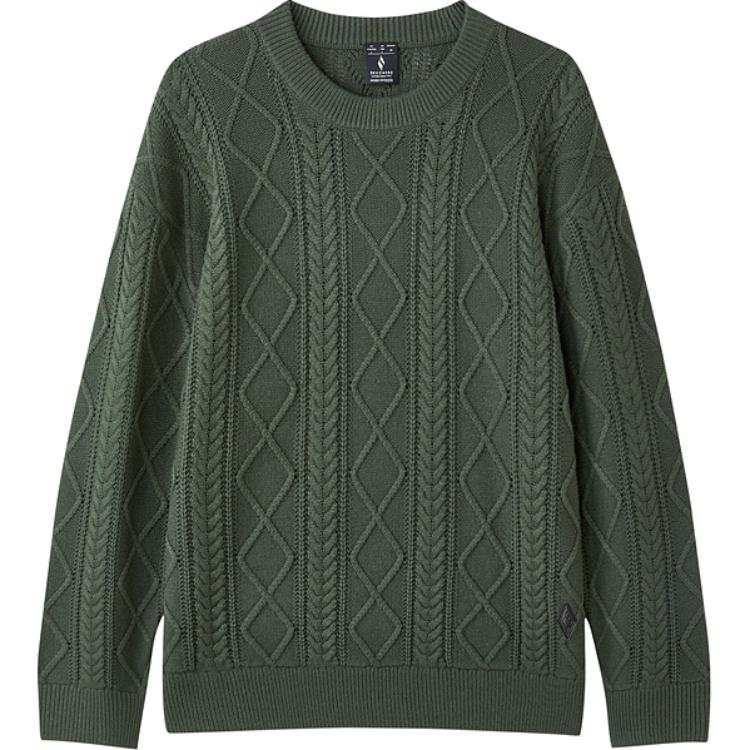 Skechers Sweater Men's Mystic La Gray