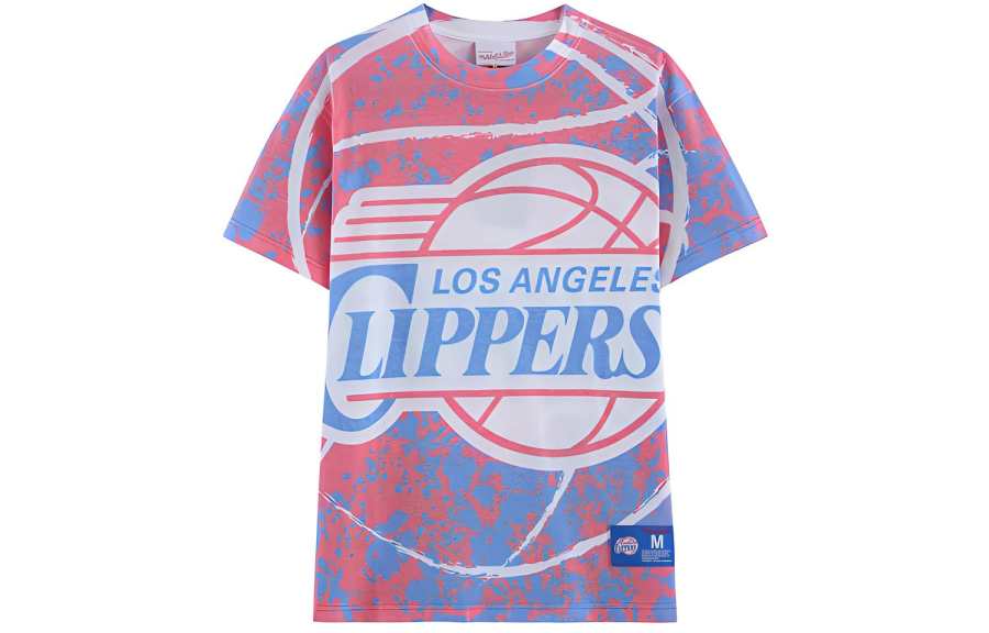 Mitchell Ness Mitchell Ness T Shirt Men's Red