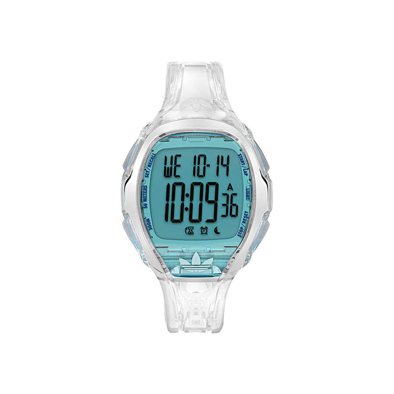 Adidas Originals Wrist Watches Electronic Movement Blue Dial Unisex