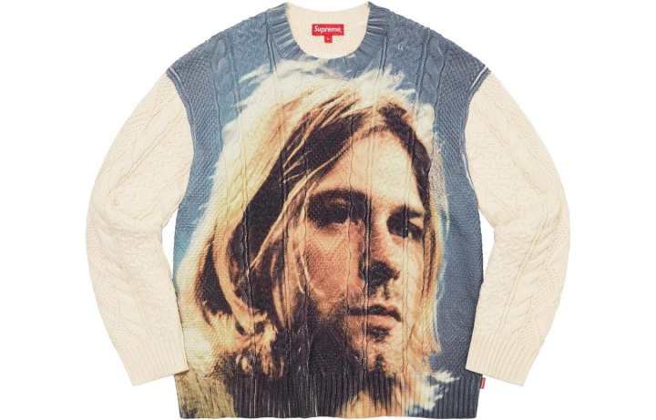 Supreme Supreme Kurt Cobain Sweater