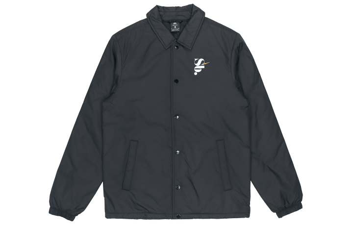 Nike Nike Jackets Men's Black Lapel Moderate Other