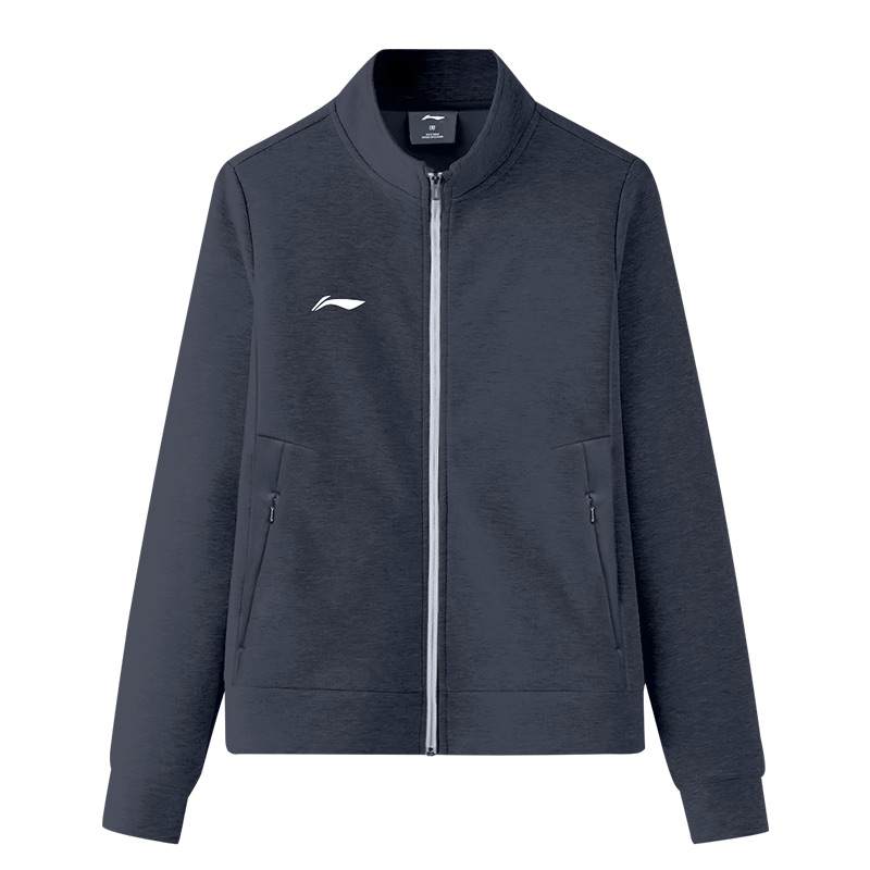Li-Ning Li Ning Running Collection Sweatshirt Unisex Ink Water Gray