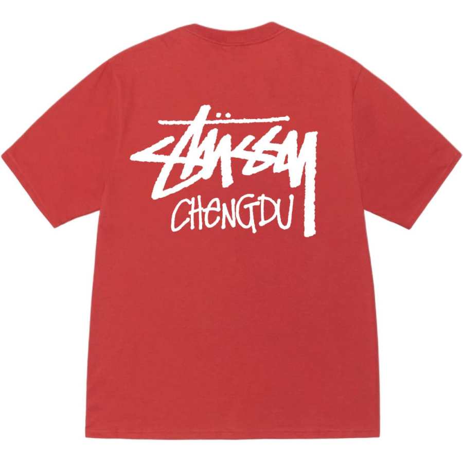 Stussy Stock New York Tee