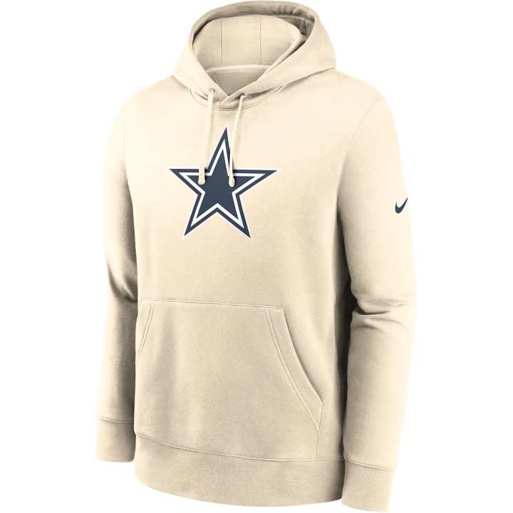 Nike Nike Dallas Cowboys Logo Club Men’s Nike Nfl Pullover Hoodie