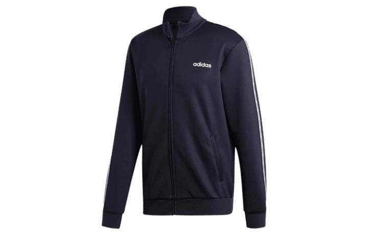 Adidas Adidas Jackets Men's Ink Blue Stand Collar Moderate Other