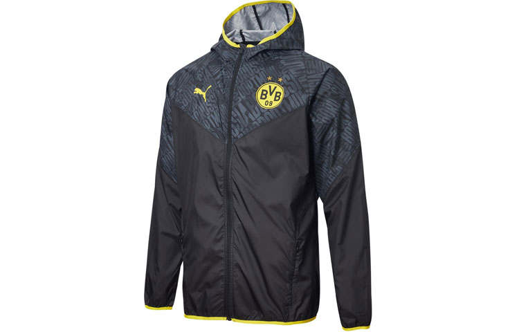 PUMA PUMA Dortmund Jacket Men's Black