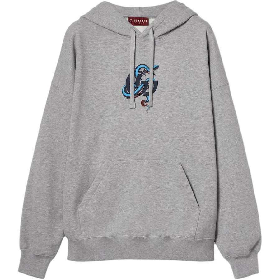 GUCCI GUCCI SS25 Sweatshirt Men's Gray