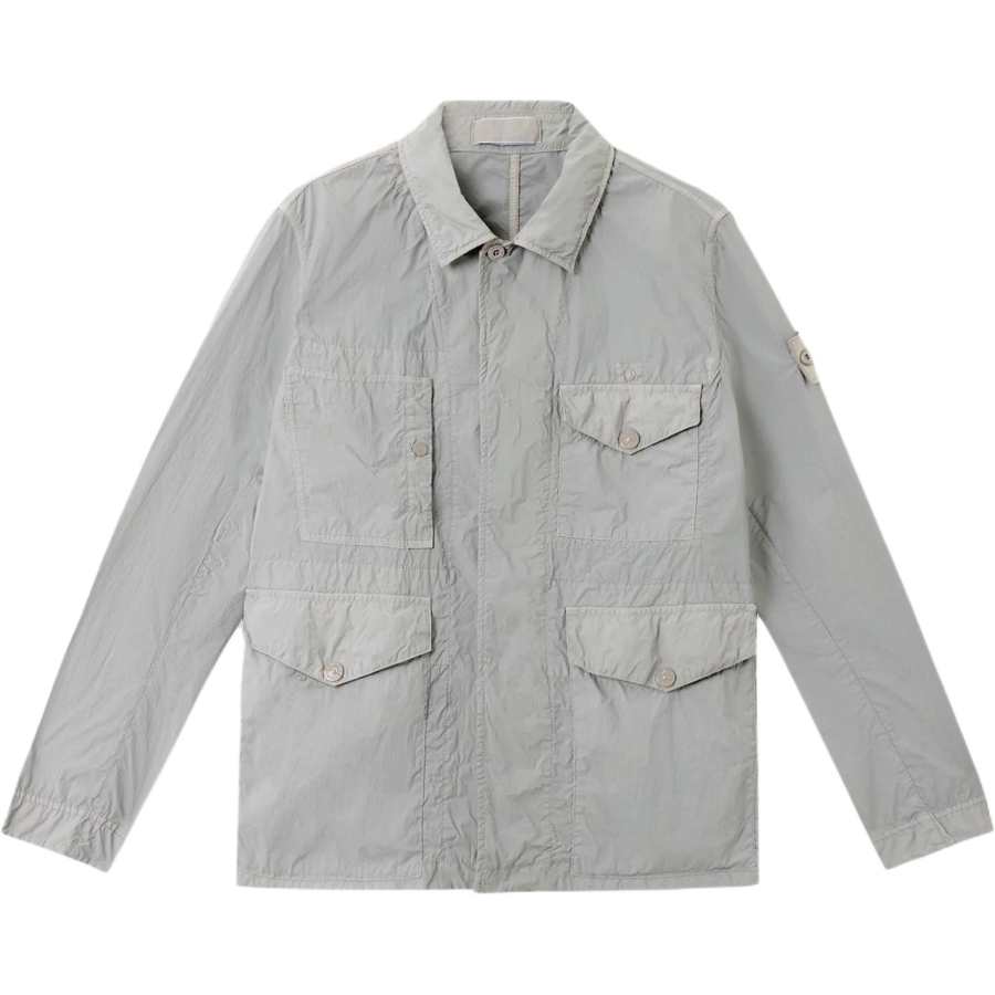 STONE ISLAND SS25 Jacket Men's Gray White