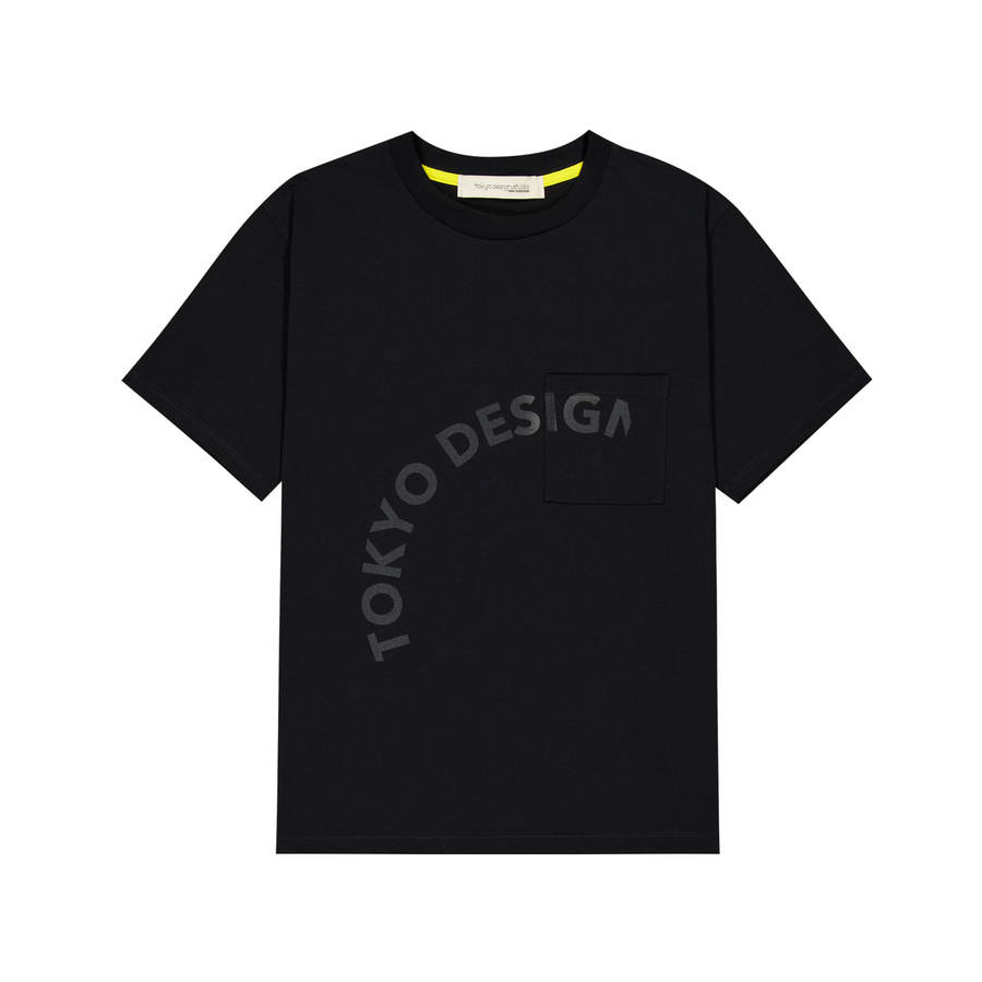 New Balance New Balance TOKYO DESIGN STUDIO T Shirt Unisex Black