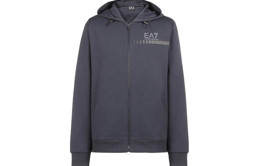 EMPORIO ARMANI EA7 Jackets & Coats Men's Night Blue