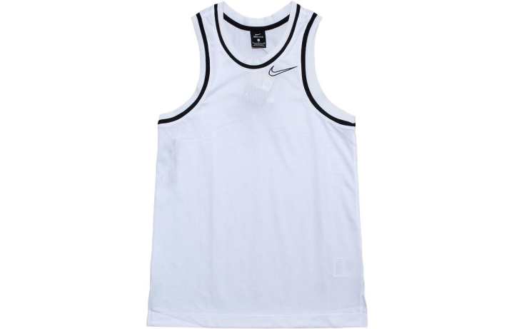 Nike Nike Tank Tops Men's White Crew Neck Moderate Other